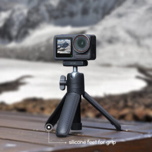 Ulanzi MT66 ClipMate Tripod with Action Connector ขาตั้งกล้อง อเนกประสงค์ 3in1 พร้อม DJI Action 5 Pro Mount และ Velcro Strap_4 Ulanzi mt66 clipmate tripod with action connector ขาตั้งกล้อง อเนกประสงค์ 3in1 พร้อม dji action 5 pro mount และ velcro strap 4