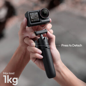 Ulanzi MT66 ClipMate Tripod with Action Connector ขาตั้งกล้อง อเนกประสงค์ 3in1 พร้อม DJI Action 5 Pro Mount และ Velcro Strap_5 Ulanzi mt66 clipmate tripod with action connector ขาตั้งกล้อง อเนกประสงค์ 3in1 พร้อม dji action 5 pro mount และ velcro strap 5