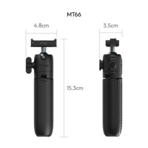 Ulanzi MT66 ClipMate Tripod with Action Connector ขาตั้งกล้อง อเนกประสงค์ 3in1 พร้อม DJI Action 5 Pro Mount และ Velcro Strap_9 Ulanzi mt66 clipmate tripod with action connector ขาตั้งกล้อง อเนกประสงค์ 3in1 พร้อม dji action 5 pro mount และ velcro strap 9
