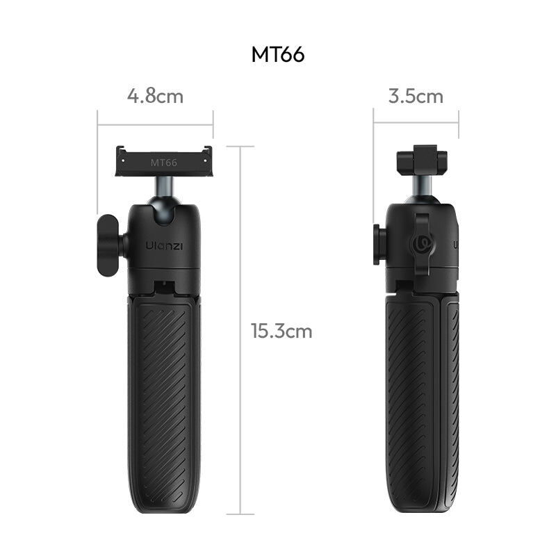 Ulanzi MT66 ClipMate Tripod with Action Connector ขาตั้งกล้อง อเนกประสงค์ 3in1 พร้อม DJI Action 5 Pro Mount และ Velcro Strap_9 Ulanzi mt66 clipmate tripod with action connector ขาตั้งกล้อง อเนกประสงค์ 3in1 พร้อม dji action 5 pro mount และ velcro strap 9