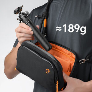Ulanzi MT90 Cka Quick-Release Tripod ขาตั้งกล้อง 2in1 ขาตั้งมือถือ น้ำหนักเบา 189g พร้อมไม้เซลฟี่ รองรับ 1.5kg_10 Ulanzi mt90 cka quick release tripod ขาตั้งกล้อง 2in1 ขาตั้งมือถือ น้ำหนักเบา 189g พร้อมไม้เซลฟี่ รองรับ 1.5kg 10