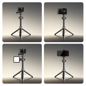 Ulanzi MT90 Cka Quick-Release Tripod ขาตั้งกล้อง 2in1 ขาตั้งมือถือ น้ำหนักเบา 189g พร้อมไม้เซลฟี่ รองรับ 1.5kg_11 Ulanzi mt90 cka quick release tripod ขาตั้งกล้อง 2in1 ขาตั้งมือถือ น้ำหนักเบา 189g พร้อมไม้เซลฟี่ รองรับ 1.5kg 11