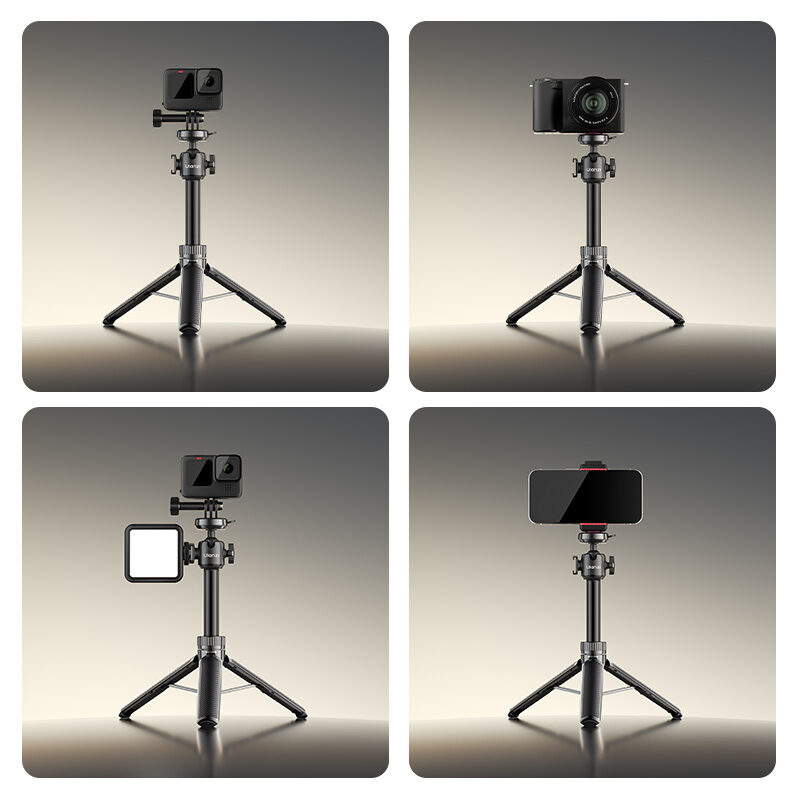 Ulanzi MT90 Cka Quick-Release Tripod ขาตั้งกล้อง 2in1 ขาตั้งมือถือ น้ำหนักเบา 189g พร้อมไม้เซลฟี่ รองรับ 1.5kg_11 Ulanzi mt90 cka quick release tripod ขาตั้งกล้อง 2in1 ขาตั้งมือถือ น้ำหนักเบา 189g พร้อมไม้เซลฟี่ รองรับ 1.5kg 11