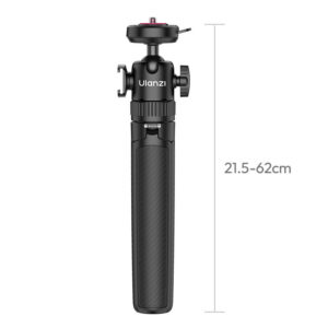 Ulanzi MT90 Cka Quick-Release Tripod ขาตั้งกล้อง 2in1 ขาตั้งมือถือ น้ำหนักเบา 189g พร้อมไม้เซลฟี่ รองรับ 1.5kg_19 Ulanzi mt90 cka quick release tripod ขาตั้งกล้อง 2in1 ขาตั้งมือถือ น้ำหนักเบา 189g พร้อมไม้เซลฟี่ รองรับ 1.5kg 19