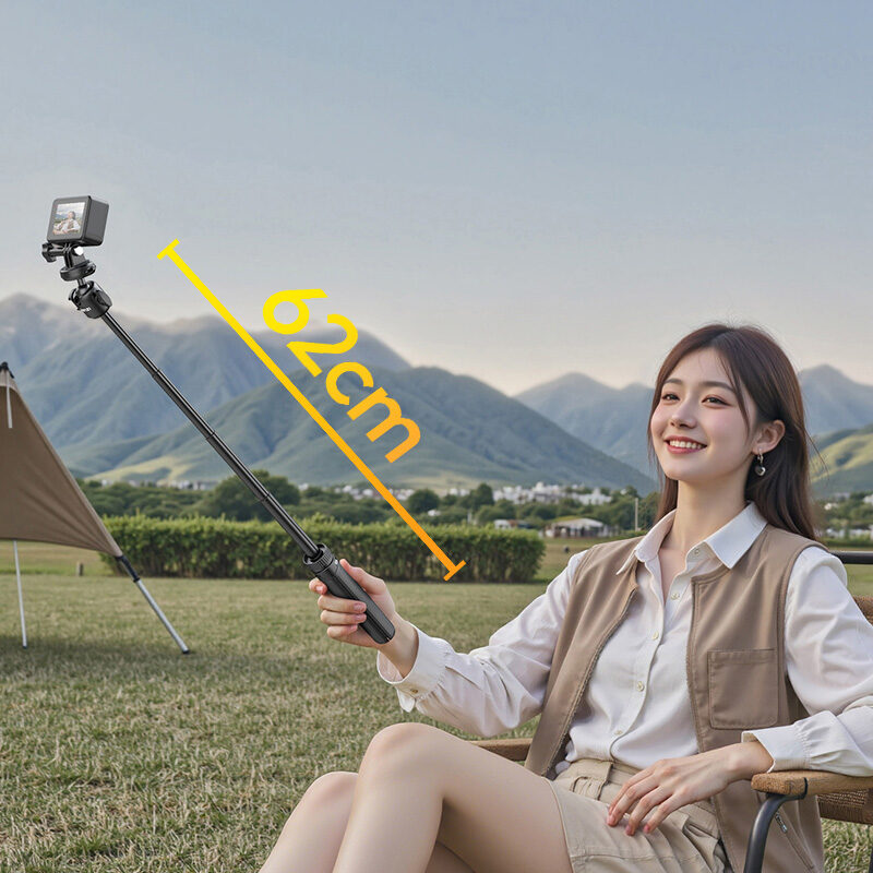 Ulanzi MT90 Cka Quick-Release Tripod ขาตั้งกล้อง 2in1 ขาตั้งมือถือ น้ำหนักเบา 189g พร้อมไม้เซลฟี่ รองรับ 1.5kg_6 Ulanzi mt90 cka quick release tripod ขาตั้งกล้อง 2in1 ขาตั้งมือถือ น้ำหนักเบา 189g พร้อมไม้เซลฟี่ รองรับ 1.5kg 6