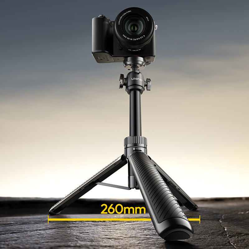 Ulanzi MT90 Cka Quick-Release Tripod ขาตั้งกล้อง 2in1 ขาตั้งมือถือ น้ำหนักเบา 189g พร้อมไม้เซลฟี่ รองรับ 1.5kg_7 Ulanzi mt90 cka quick release tripod ขาตั้งกล้อง 2in1 ขาตั้งมือถือ น้ำหนักเบา 189g พร้อมไม้เซลฟี่ รองรับ 1.5kg 7