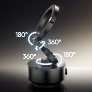 Ulanzi SK-22 Clip-On Electric Suction Cup MagMount ที่วางโทรศัพท์ แม่เหล็กดูดไฟฟ้า ขาตั้ง Magsafe พร้อม MagLock Hook_10 Ulanzi sk 22 clip on electric suction cup magmount ที่วางโทรศัพท์ แม่เหล็กดูดไฟฟ้า ขาตั้ง magsafe พร้อม maglock hook 10