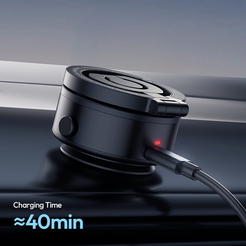 Ulanzi SK-22 Clip-On Electric Suction Cup MagMount ที่วางโทรศัพท์ แม่เหล็กดูดไฟฟ้า ขาตั้ง Magsafe พร้อม MagLock Hook_12 Ulanzi sk 22 clip on electric suction cup magmount ที่วางโทรศัพท์ แม่เหล็กดูดไฟฟ้า ขาตั้ง magsafe พร้อม maglock hook 12
