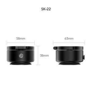 Ulanzi SK-22 Clip-On Electric Suction Cup MagMount ที่วางโทรศัพท์ แม่เหล็กดูดไฟฟ้า ขาตั้ง Magsafe พร้อม MagLock Hook_16 Ulanzi sk 22 clip on electric suction cup magmount ที่วางโทรศัพท์ แม่เหล็กดูดไฟฟ้า ขาตั้ง magsafe พร้อม maglock hook 16