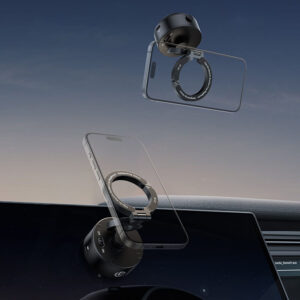 Ulanzi SK-22 Clip-On Electric Suction Cup MagMount ที่วางโทรศัพท์ แม่เหล็กดูดไฟฟ้า ขาตั้ง Magsafe พร้อม MagLock Hook_5 Ulanzi sk 22 clip on electric suction cup magmount ที่วางโทรศัพท์ แม่เหล็กดูดไฟฟ้า ขาตั้ง magsafe พร้อม maglock hook 5