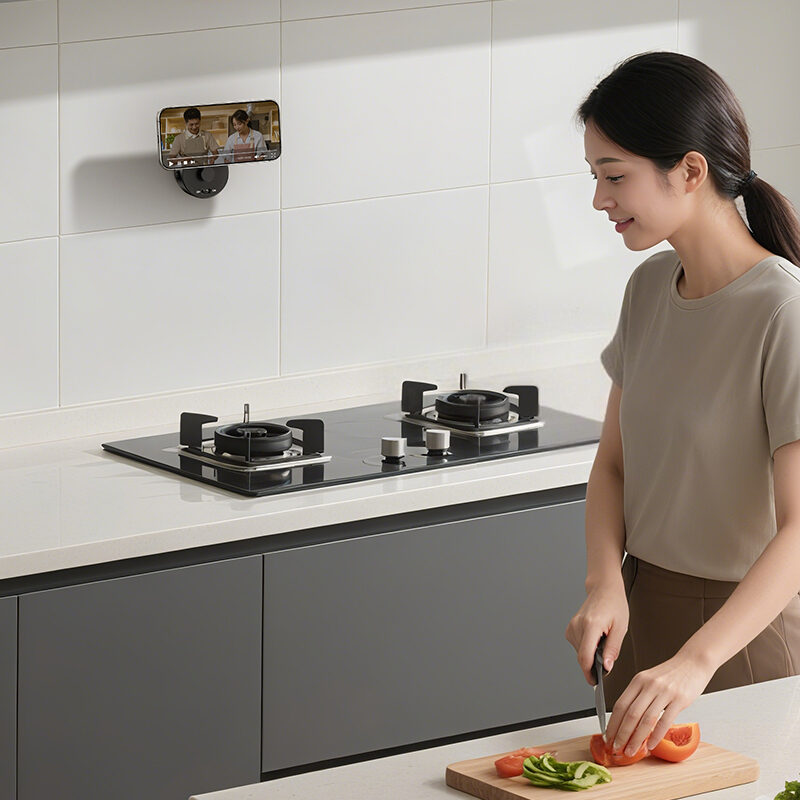 Ulanzi SK-22 Clip-On Electric Suction Cup MagMount ที่วางโทรศัพท์ แม่เหล็กดูดไฟฟ้า ขาตั้ง Magsafe พร้อม MagLock Hook_6 Ulanzi sk 22 clip on electric suction cup magmount ที่วางโทรศัพท์ แม่เหล็กดูดไฟฟ้า ขาตั้ง magsafe พร้อม maglock hook 6