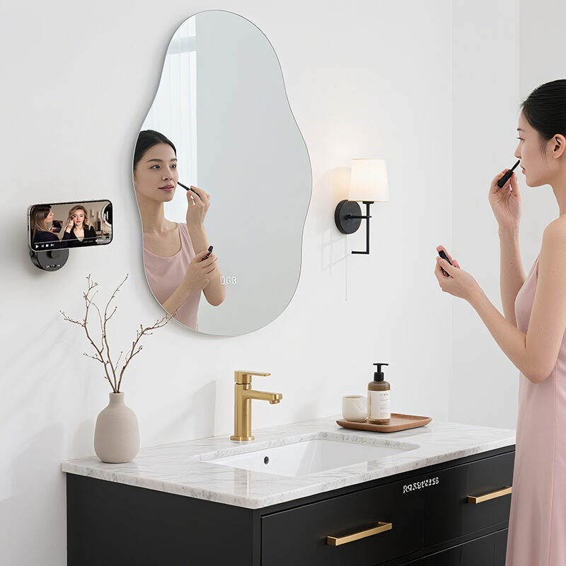 Ulanzi SK-22 Clip-On Electric Suction Cup MagMount ที่วางโทรศัพท์ แม่เหล็กดูดไฟฟ้า ขาตั้ง Magsafe พร้อม MagLock Hook_8 Ulanzi sk 22 clip on electric suction cup magmount ที่วางโทรศัพท์ แม่เหล็กดูดไฟฟ้า ขาตั้ง magsafe พร้อม maglock hook 8
