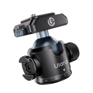 Ulanzi T100 Ball Head UKA Quick Release หัวบอล ขาตั้งกล้อง รองรับน้ำหนักสูงสุด 6kg ระบบปลดเร็ว_ 12 Ulanzi t100 ball head uka quick release หัวบอล ขาตั้งกล้อง รองรับน้ำหนักสูงสุด 6kg ระบบปลดเร็ว 12