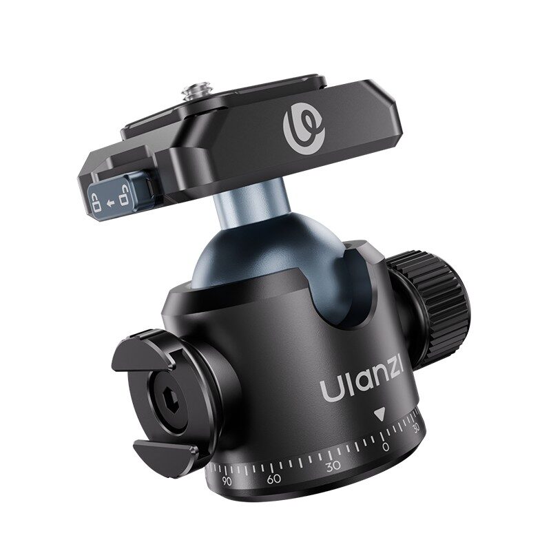 Ulanzi T100 Ball Head UKA Quick Release หัวบอล ขาตั้งกล้อง รองรับน้ำหนักสูงสุด 6kg ระบบปลดเร็ว_ 12 Ulanzi t100 ball head uka quick release หัวบอล ขาตั้งกล้อง รองรับน้ำหนักสูงสุด 6kg ระบบปลดเร็ว 12