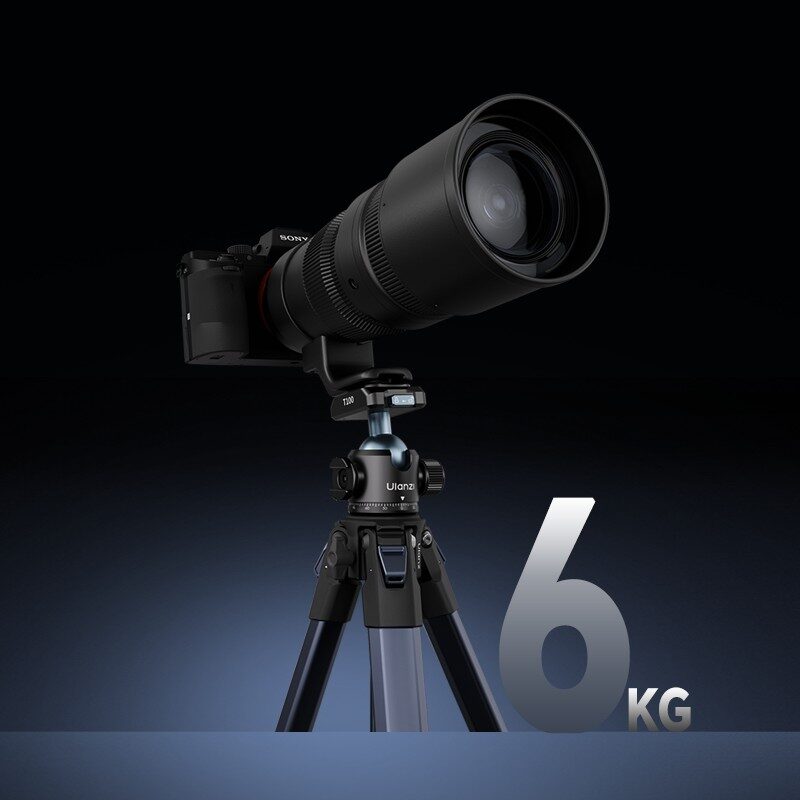 Ulanzi T100 Ball Head UKA Quick Release หัวบอล ขาตั้งกล้อง รองรับน้ำหนักสูงสุด 6kg ระบบปลดเร็ว_ 7 Ulanzi t100 ball head uka quick release หัวบอล ขาตั้งกล้อง รองรับน้ำหนักสูงสุด 6kg ระบบปลดเร็ว 7