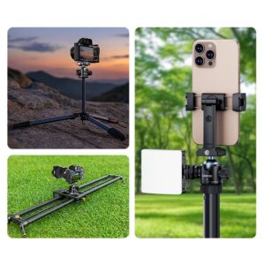 Ulanzi T100 Ball Head UKA Quick Release หัวบอล ขาตั้งกล้อง รองรับน้ำหนักสูงสุด 6kg ระบบปลดเร็ว_ 9 Ulanzi t100 ball head uka quick release หัวบอล ขาตั้งกล้อง รองรับน้ำหนักสูงสุด 6kg ระบบปลดเร็ว 9