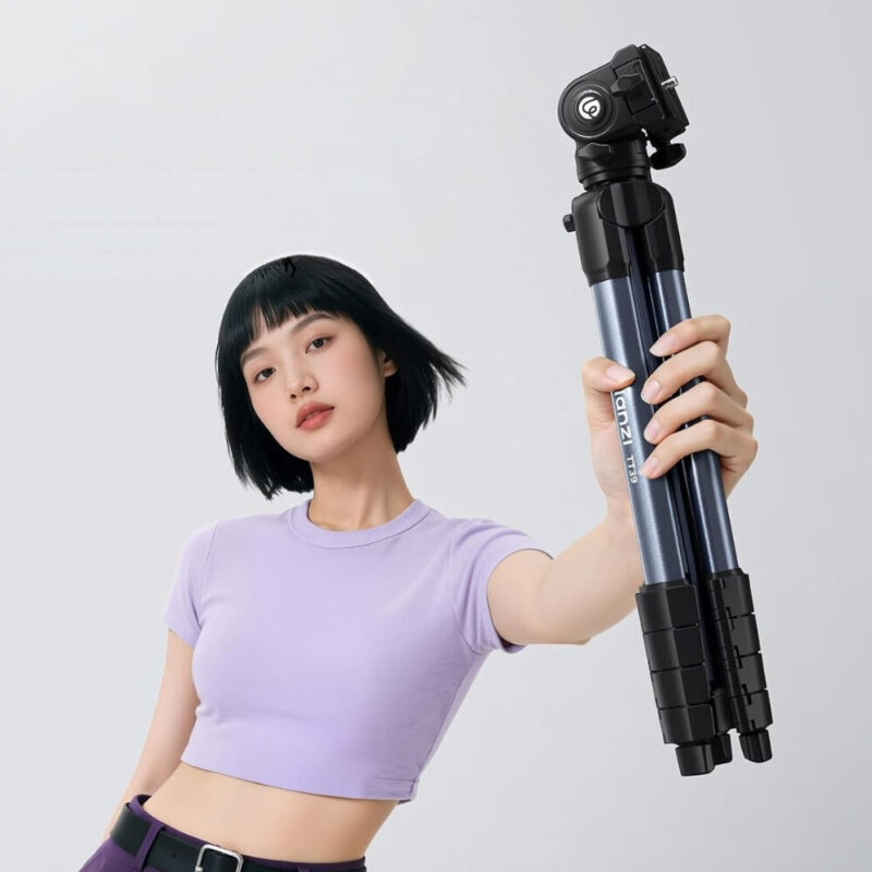 Ulanzi TT39 Professional Camera & Smartphone Tripod ขาตั้งกล้อง ขาตั้งมือถือ น้ำหนักเบา ปรับความสูงได้ 42-155cm รองรับ DSLR Ulanzi tt39 professional camera & smartphone tripod ขาตั้งกล้อง ขาตั้งมือถือ น้ำหนักเบา ปรับความสูงได้ 42 155cm รองรับ dslr