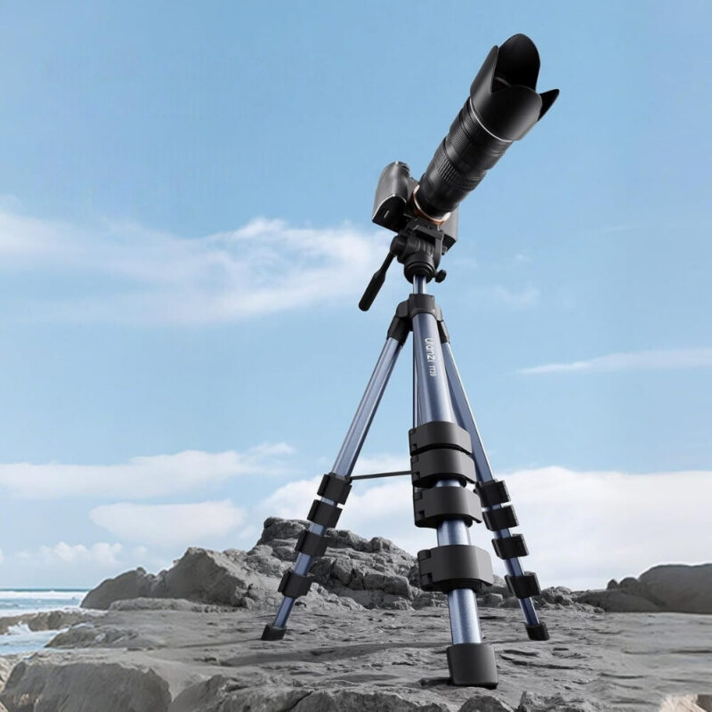 Ulanzi TT39 Professional Camera & Smartphone Tripod ขาตั้งกล้อง ขาตั้งมือถือ น้ำหนักเบา ปรับความสูงได้ 42-155cm รองรับ DSLR (3) Ulanzi tt39 professional camera & smartphone tripod ขาตั้งกล้อง ขาตั้งมือถือ น้ำหนักเบา ปรับความสูงได้ 42 155cm รองรับ dslr (3)