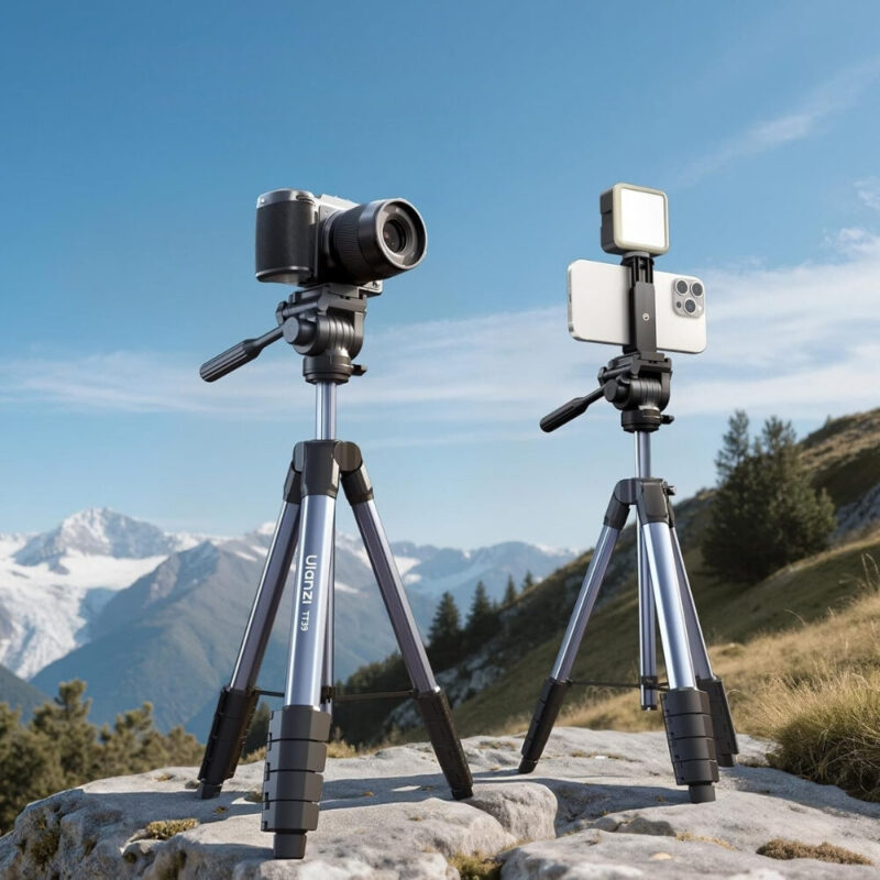 Ulanzi TT39 Professional Camera & Smartphone Tripod ขาตั้งกล้อง ขาตั้งมือถือ น้ำหนักเบา ปรับความสูงได้ 42-155cm รองรับ DSLR (4) Ulanzi tt39 professional camera & smartphone tripod ขาตั้งกล้อง ขาตั้งมือถือ น้ำหนักเบา ปรับความสูงได้ 42 155cm รองรับ dslr (4)