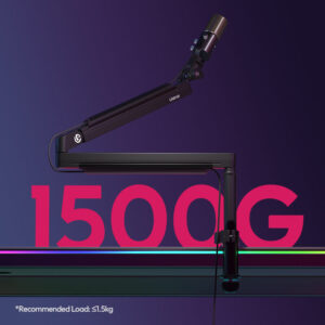 Ulanzi ZJ05 Adjustable Microphone Boom Arm แขนไมโครโฟน ขาจับไมค์หนีบโต๊ะ_3 Ulanzi zj05 adjustable microphone boom arm แขนไมโครโฟน ขาจับไมค์หนีบโต๊ะ 3