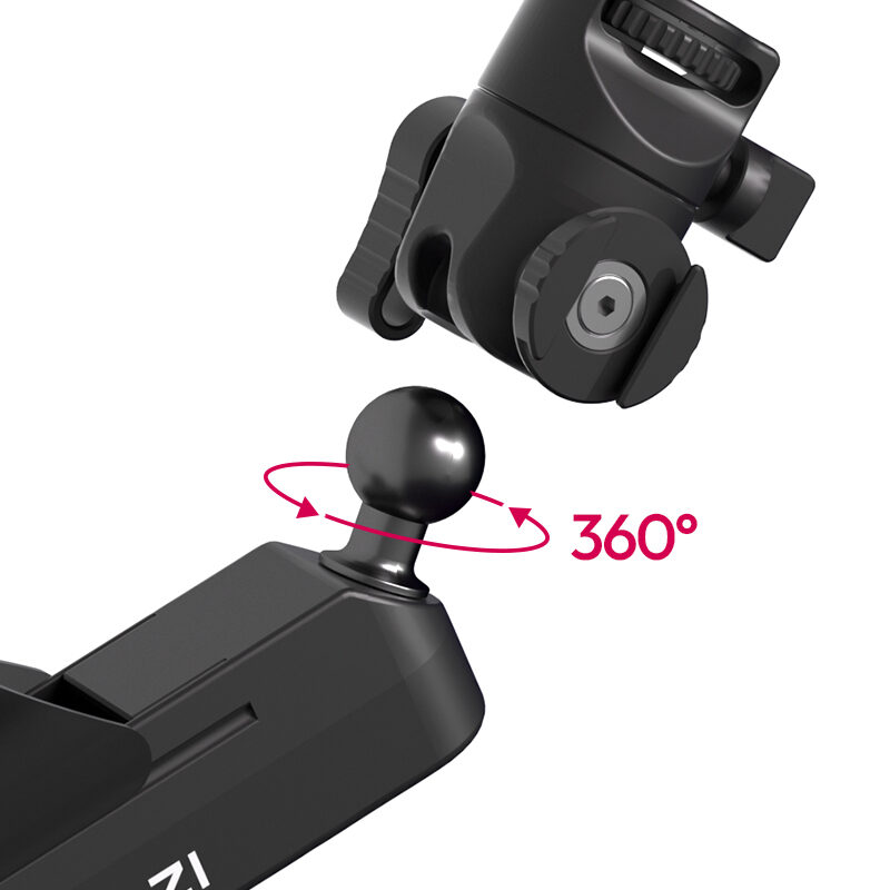 Ulanzi ZJ05 Adjustable Microphone Boom Arm แขนไมโครโฟน ขาจับไมค์หนีบโต๊ะ_5 Ulanzi zj05 adjustable microphone boom arm แขนไมโครโฟน ขาจับไมค์หนีบโต๊ะ 5