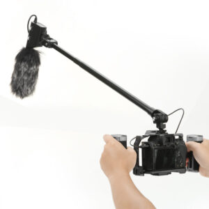Ulanzi ZJ08 Mic Boom Pole Arm แขนไมโครโฟน แขน Boom ต่อไมค์ ยืดหดได้ ระดับมืออาชีพ_11 Ulanzi zj08 mic boom pole arm แขนไมโครโฟน แขน boom ต่อไมค์ ยืดหดได้ ระดับมืออาชีพ 11