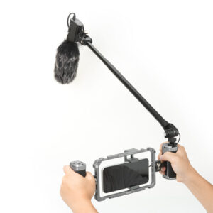 Ulanzi ZJ08 Mic Boom Pole Arm แขนไมโครโฟน แขน Boom ต่อไมค์ ยืดหดได้ ระดับมืออาชีพ_12 Ulanzi zj08 mic boom pole arm แขนไมโครโฟน แขน boom ต่อไมค์ ยืดหดได้ ระดับมืออาชีพ 12