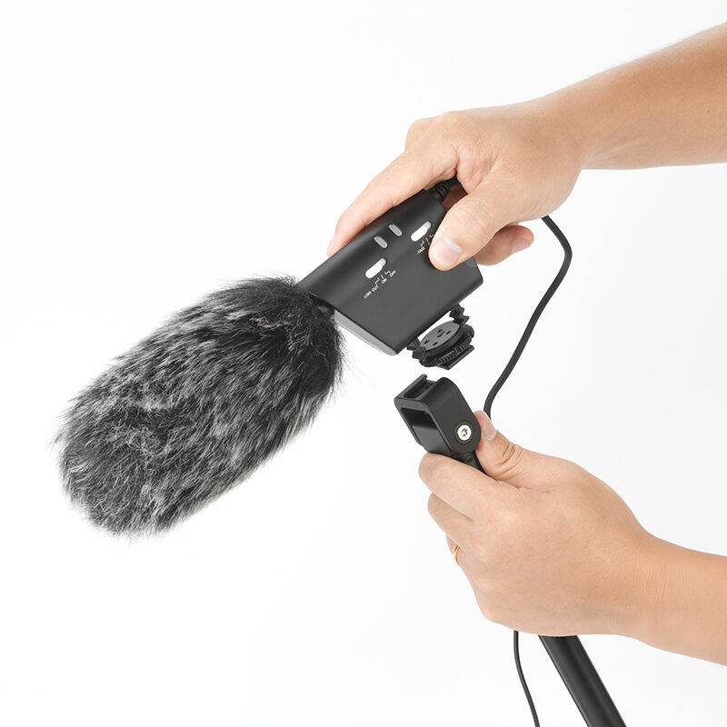 Ulanzi ZJ08 Mic Boom Pole Arm แขนไมโครโฟน แขน Boom ต่อไมค์ ยืดหดได้ ระดับมืออาชีพ_20 Ulanzi zj08 mic boom pole arm แขนไมโครโฟน แขน boom ต่อไมค์ ยืดหดได้ ระดับมืออาชีพ 20