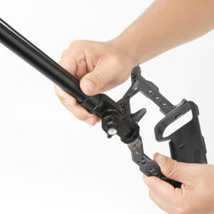Ulanzi ZJ08 Mic Boom Pole Arm แขนไมโครโฟน แขน Boom ต่อไมค์ ยืดหดได้ ระดับมืออาชีพ_21 Ulanzi zj08 mic boom pole arm แขนไมโครโฟน แขน boom ต่อไมค์ ยืดหดได้ ระดับมืออาชีพ 21