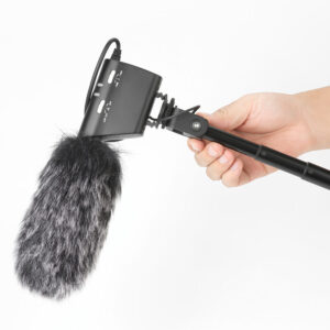 Ulanzi ZJ08 Mic Boom Pole Arm แขนไมโครโฟน แขน Boom ต่อไมค์ ยืดหดได้ ระดับมืออาชีพ_23 Ulanzi zj08 mic boom pole arm แขนไมโครโฟน แขน boom ต่อไมค์ ยืดหดได้ ระดับมืออาชีพ 23