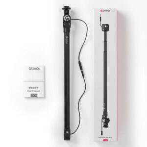 Ulanzi ZJ08 Mic Boom Pole Arm แขนไมโครโฟน แขน Boom ต่อไมค์ ยืดหดได้ ระดับมืออาชีพ_26 Ulanzi zj08 mic boom pole arm แขนไมโครโฟน แขน boom ต่อไมค์ ยืดหดได้ ระดับมืออาชีพ 26