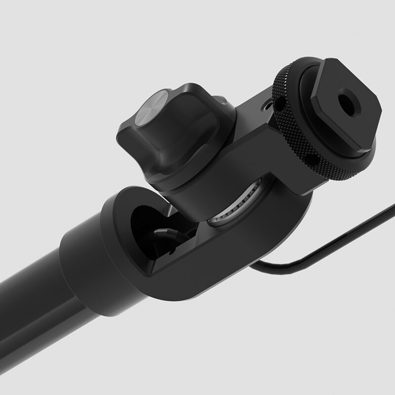 Ulanzi ZJ08 Mic Boom Pole Arm แขนไมโครโฟน แขน Boom ต่อไมค์ ยืดหดได้ ระดับมืออาชีพ_9 Ulanzi zj08 mic boom pole arm แขนไมโครโฟน แขน boom ต่อไมค์ ยืดหดได้ ระดับมืออาชีพ 9