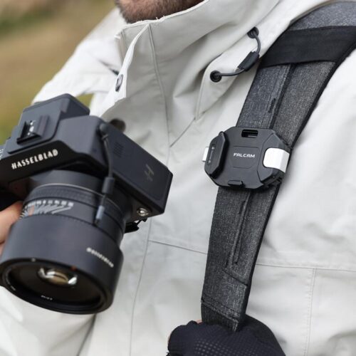 Falcam f38 quick release kit for backpack v2 f38b3803 ชุดคลิปติดกล้อง ระบบปลดเร็ว กับสายกระเป๋าสะพาย