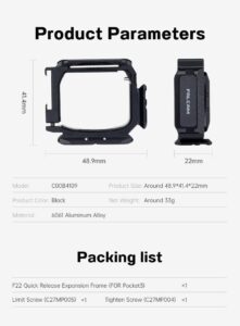 Acc falcam f22 frame pocket3 (10)