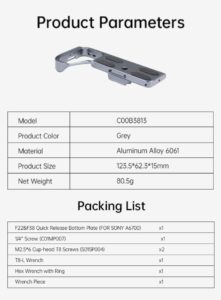 Acc falcam f223850 bpl sn a6700 (5)
