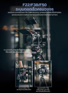 Falcam c00b3401 camera cage for panasonic s5m2:s5m2x เคจกล้องอลูมิเนียมอัลลอย ดีไซน์ egonomic พร้อมระบบ quick release (5)