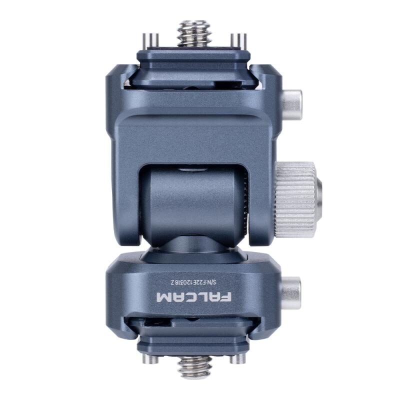 FALCAM F22 Dual Quick Release Pan Head Kit - หัวบอลแบบ Quick Release ปรับได้ 360° สำหรับช่างภาพมืออาชีพ (1) Falcam f22 dual quick release pan head kit หัวบอลแบบ quick release ปรับได้ 360° สำหรับช่างภาพมืออาชีพ (1)