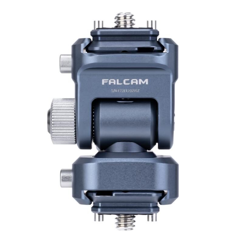 FALCAM F22 Dual Quick Release Pan Head Kit - หัวบอลแบบ Quick Release ปรับได้ 360° สำหรับช่างภาพมืออาชีพ (7) Falcam f22 dual quick release pan head kit หัวบอลแบบ quick release ปรับได้ 360° สำหรับช่างภาพมืออาชีพ (7)