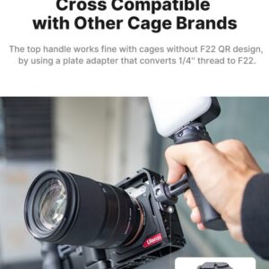 FALCAM F22 QR Side Handle ด้ามจับระบบ Quick Release วัสดุ Micarta (1) Falcam f22 qr side handle ด้ามจับระบบ quick release วัสดุ micarta (1)