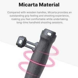 FALCAM F22 QR Side Handle ด้ามจับระบบ Quick Release วัสดุ Micarta (4) Falcam f22 qr side handle ด้ามจับระบบ quick release วัสดุ micarta (4)