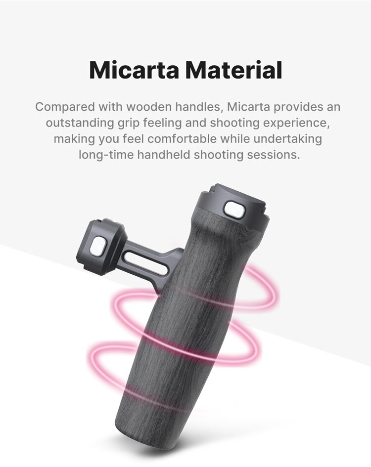 FALCAM F22 QR Side Handle ด้ามจับระบบ Quick Release วัสดุ Micarta (4) Falcam f22 qr side handle ด้ามจับระบบ quick release วัสดุ micarta (4)