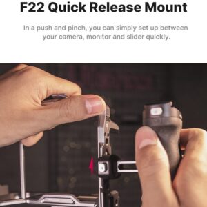 FALCAM F22 QR Side Handle ด้ามจับระบบ Quick Release วัสดุ Micarta (6) Falcam f22 qr side handle ด้ามจับระบบ quick release วัสดุ micarta (6)
