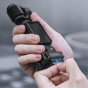 FALCAM F22 Quick Release Expansion Frame for DJI Osmo Pocket 3 - เฟรมขยายพร้อมระบบ Quick Release สำหรับ Pocke Falcam f22 quick release expansion frame for dji osmo pocket 3 เฟรมขยายพร้อมระบบ quick release สำหรับ pocke