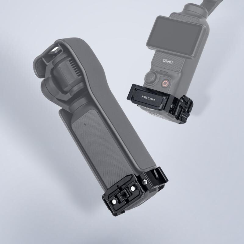 FALCAM F22 Quick Release Expansion Frame for DJI Osmo Pocket 3 - เฟรมขยายพร้อมระบบ Quick Release สำหรับ Pocke (6) Falcam f22 quick release expansion frame for dji osmo pocket 3 เฟรมขยายพร้อมระบบ quick release สำหรับ pocke (6)