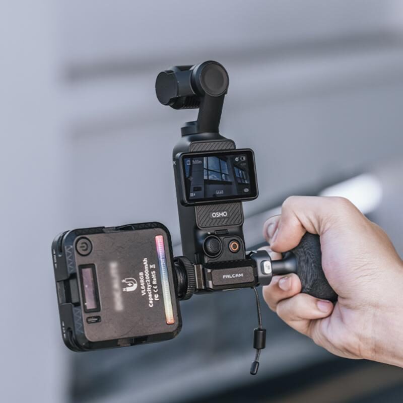 FALCAM F22 Quick Release Expansion Frame for DJI Osmo Pocket 3 - เฟรมขยายพร้อมระบบ Quick Release สำหรับ Pocket (1) Falcam f22 quick release expansion frame for dji osmo pocket 3 เฟรมขยายพร้อมระบบ quick release สำหรับ pocket (1)