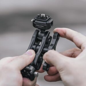 FALCAM F22 Thread Adapter Kit V2 (NATO Compatible) - Quick Release Base Plate ระบบ NATO น้ำหนักเบา 25g (1 (4) Falcam f22 thread adapter kit v2 (nato compatible) quick release base plate ระบบ nato น้ำหนักเบา 25g (1 (4)
