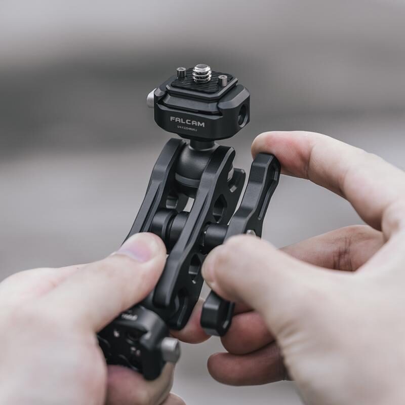 FALCAM F22 Thread Adapter Kit V2 (NATO Compatible) - Quick Release Base Plate ระบบ NATO น้ำหนักเบา 25g (1 (4) Falcam f22 thread adapter kit v2 (nato compatible) quick release base plate ระบบ nato น้ำหนักเบา 25g (1 (4)