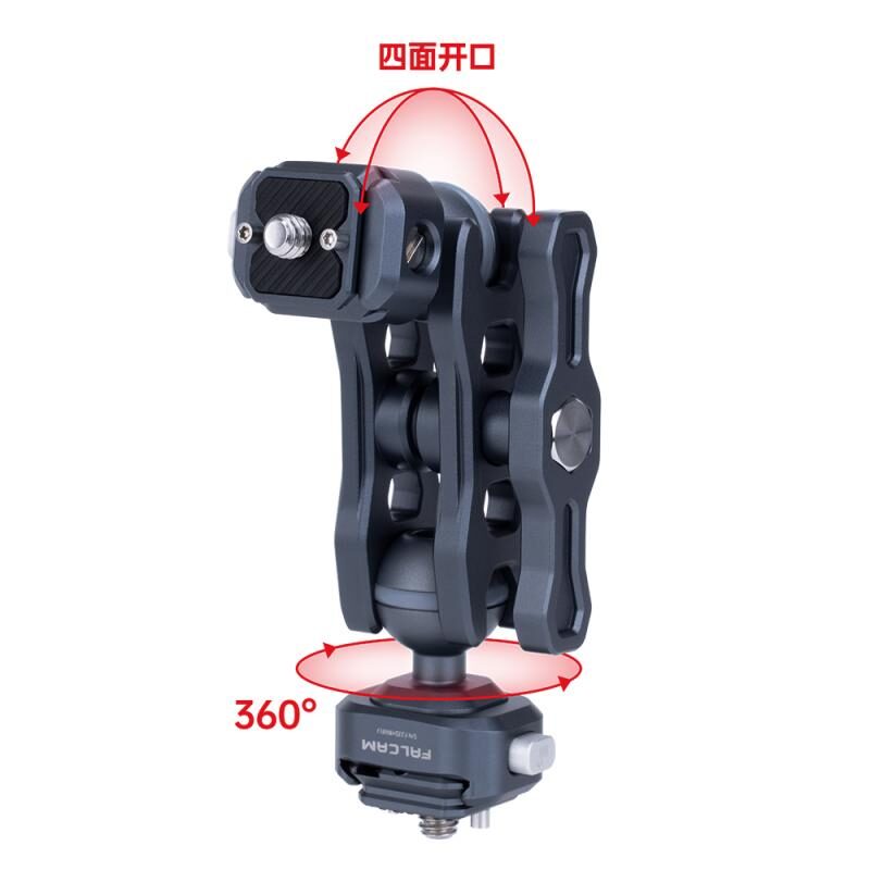 FALCAM F22 Thread Adapter Kit V2 (NATO Compatible) - Quick Release Base Plate ระบบ NATO น้ำหนักเบา 25g (1 (5) Falcam f22 thread adapter kit v2 (nato compatible) quick release base plate ระบบ nato น้ำหนักเบา 25g (1 (5)