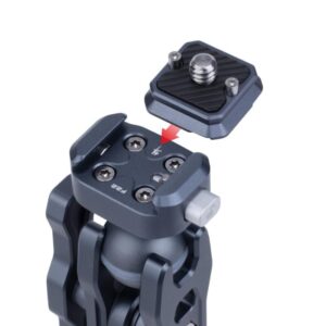 FALCAM F22 Thread Adapter Kit V2 (NATO Compatible) - Quick Release Base Plate ระบบ NATO น้ำหนักเบา 25g (1 (6) Falcam f22 thread adapter kit v2 (nato compatible) quick release base plate ระบบ nato น้ำหนักเบา 25g (1 (6)