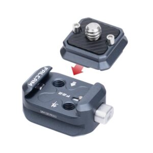 FALCAM F22 Thread Adapter Kit V2 (NATO Compatible) - Quick Release Base Plate เพลทปลดเร็ว ระบบ NATO (6) Falcam f22 thread adapter kit v2 (nato compatible) quick release base plate เพลทปลดเร็ว ระบบ nato (6)